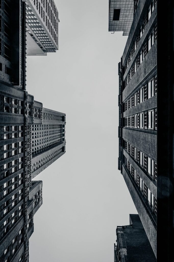 architecture, building, business, central, city, cityscape, nature, clouds, concrete, corporate, downtown, dusk, manhattan, metropolitan, modern, modern building, new, new york, new york city, new york city skyline, new york skyline, nyc, office, reflections, retro, sky, skyline, skyscrapers, structure, tower, windows